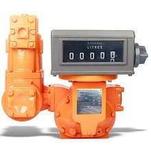 Petroll Positive Displacement Flowmeter счетчик расхода учета дизельного топлива солярки